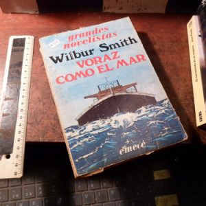 Voraz Como El Mar Wilbur Smith (k3362
