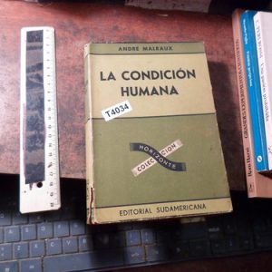 La Condición Humana Andre Malraux (t4034