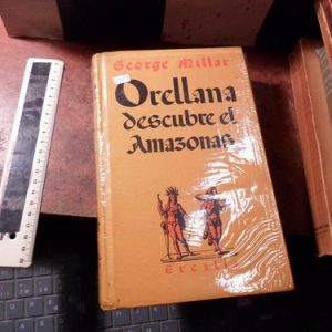 Orellana Descubrió El Amazonas (v2027