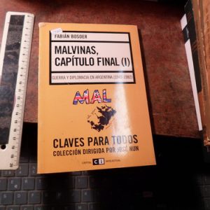 Fabian Bosoer - Malvinas,capitulo Final Tomo 1  V2103