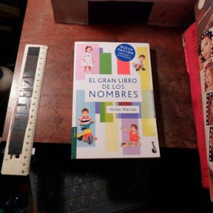 El Gran Libro De Los Nombres. Nilda Macías (k3194