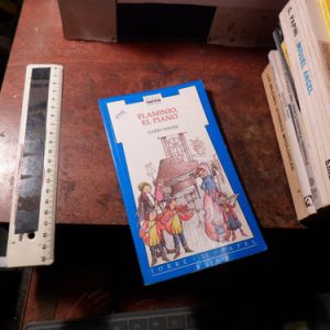 Flaminio El Piano - Garry Disher (k3445