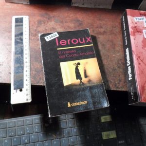 El Misterio Del Cuarto Amarillo; Gastón Leroux (t3426