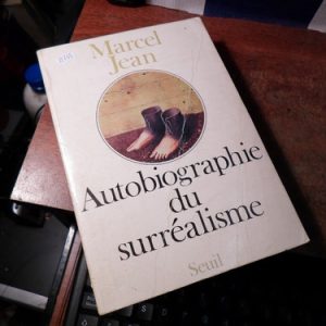 Autobiographie Du Surréalisme Jean Marcel (r155