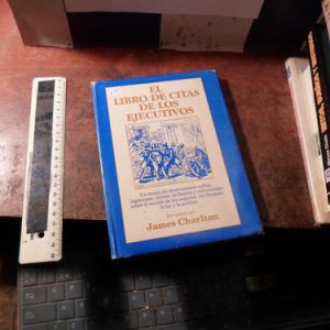 El Libro De Citas De Los Ejecutivos James Charlton - K3163