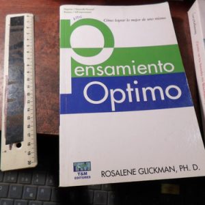 Pensamiento Optimo - Rosalene Glickman -k3941