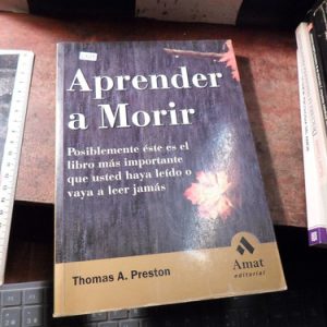 Aprender A Morir - Thomas A. Preston (v1779