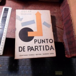 Oscar Alende Punto De Partida (r1284