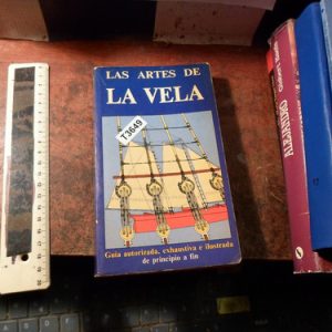 Las Artes De La Vela - Capitan Sam Svensson  T3649