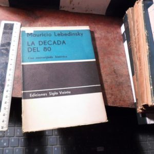 Mauricio Lebedinsky - La Década Del 80 (v2100