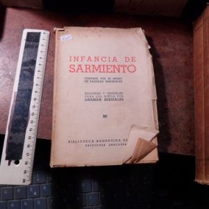 Infancia De Sarmiento - German Berdiales (v2063