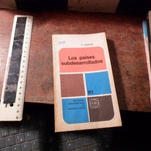 Los Paises Subdesarrollados Yves Lacoste (v1668