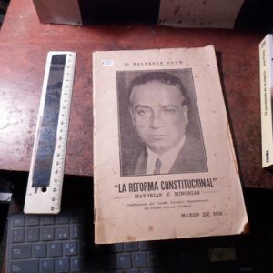 La Reforma Constitucional Baltasar Brum (k3755