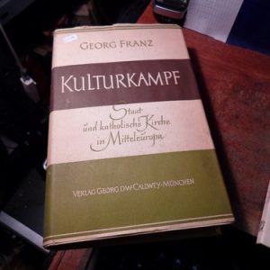 Georg Franz Kulturkampf (r229