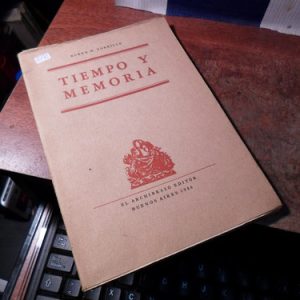 Tiempo Y Memoria ZorrillaAutografiado (r172