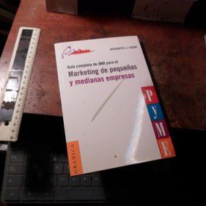 Marketing De Pequeñas Y Medianas Empresas K. Cook (k3497