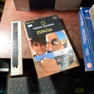 España, Guía De Viajes De National Geographic (k3466