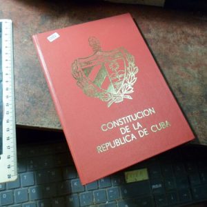 Constitución De La República De Cuba (r1337