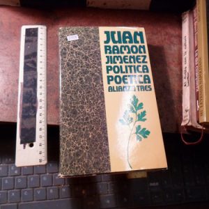 Política Poética Juan R Jimenez (r1531