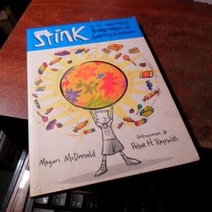 Stink Y El Increble Rompemuelas Supergalactico (r232