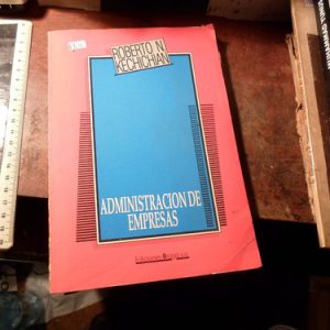 Administracion De Empresas Roberto N. Kechichian (v1651