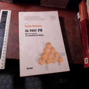 Test Pn, El. (manual Segundo)  Louis, Corman (q2062