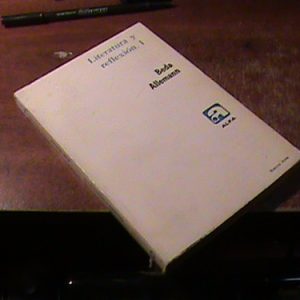 Beda Allemann Literatura Y Reflexion 1 (art 9132