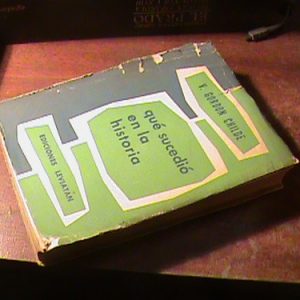 Gordon Childe Que Sucedio En La Historia (art 5722