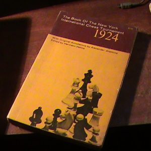 International Chess Tournament 1924 (art 6203
