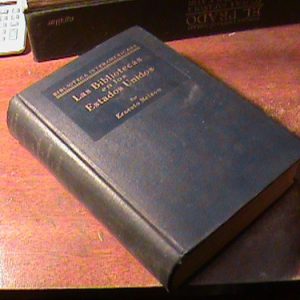 Las Bibliotecas En Los Estados Unidos. Ernesto Nelson (7508