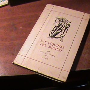 Las Esquinas Del Mundo. Nicolas Cocaro (art 7000