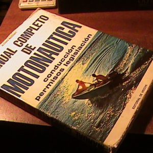 Manual Completo De Motonautica Alcides Mazzanti (art 8030