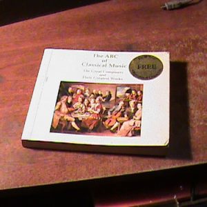 The Abc Of Classical Music (art 7108