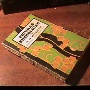 Figuras Simbolicas Conde Hermann De Keyserling (art 7750