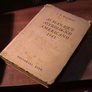 Anuario Astrologico Americano Bucheli (art 6454