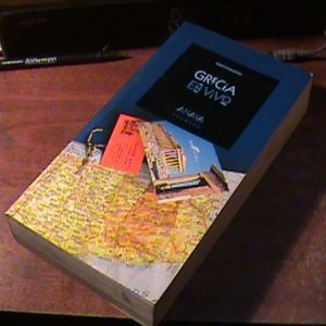 Guia De Grecia Anaya Año 1992 624 Pag.(art 6521