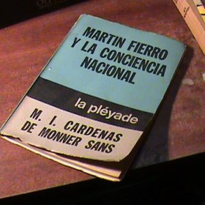 Martin Fierro Y La Conciencia Nacional-cárdenas (art 5995