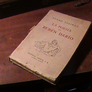 La Poesía De Rubén Darío, Por Pedro Salinas (art 6998