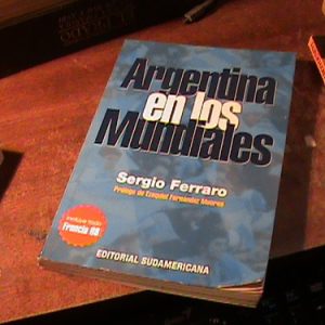 Argentina En Los Mundiales - Ferraro (art 6552