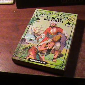 La Mujer Del Pirata  De Emilio Salgari 157pag.(art 7188