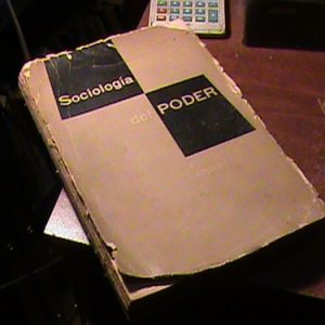 Sociología Del Poder Peter Heintz (art 7827