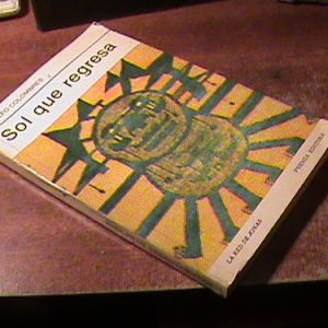 Adolfo Colombres Sol Que Regresa (art 9008