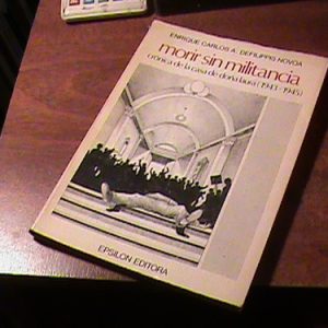 Enrique Carlos A Defilippis Novoa Morir Sin Militancia (6944