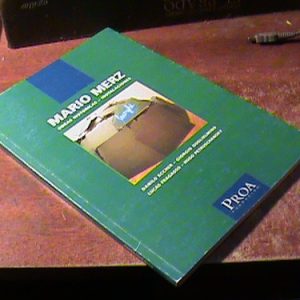 Mario Merz Obras Instalaciones 70 Pag. (art 7992