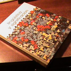 Linguistica Y Significacion (art  8748