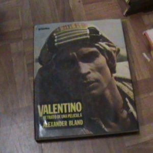 Valentino Retrato De Una Pelicula A.bland (art 2209