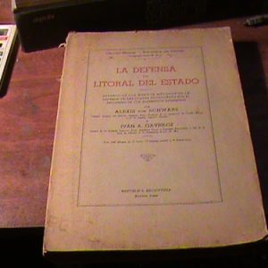 La Defensa Del Litoral Del Estado Schwartz Gavrilof (7039