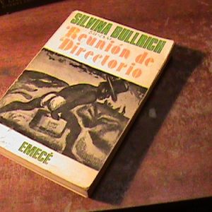 Silvina Bullrich Reunion De Directorio (art 6080