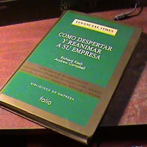 Como Despertar Y Reanimar Su Empresa, Koch / Campbell (7346