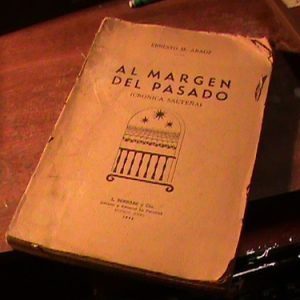 Ernesto M.araoz Al Margen Del Pasado (art 6306